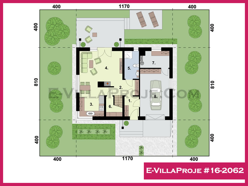 Ev Villa Proje #16 - 2062
