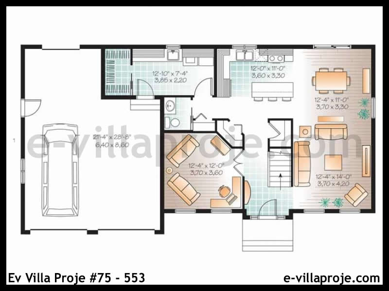 Ev Villa Proje #75 - 553