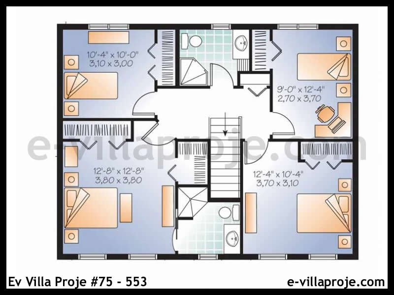 Ev Villa Proje #75 - 553