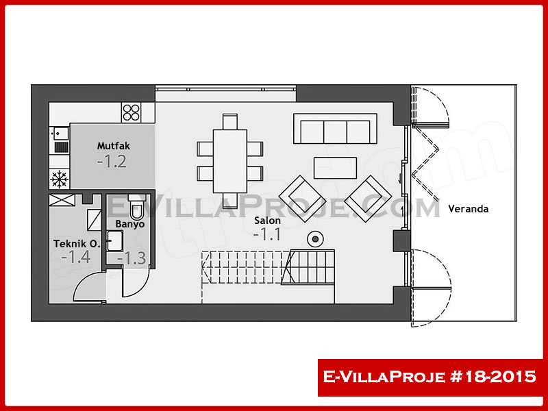 Ev Villa Proje #18 - 2015