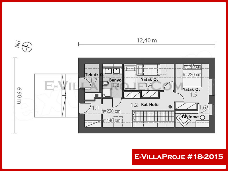 Ev Villa Proje #18 - 2015
