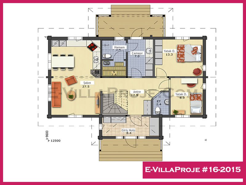 Ev Villa Proje #16 - 2015