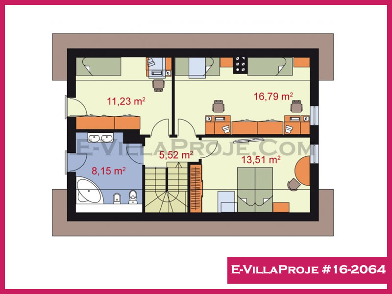 Ev Villa Proje #16 - 2064