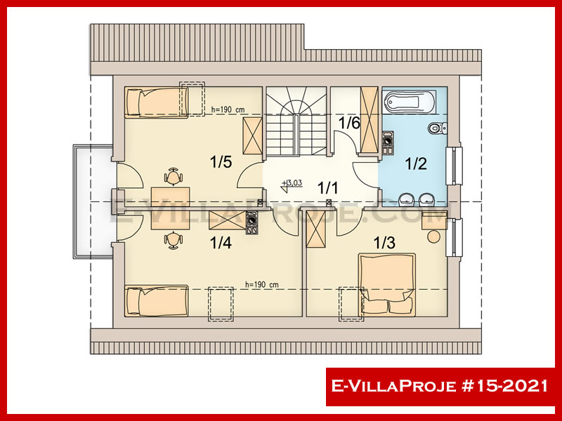 Ev Villa Proje #15 - 2021