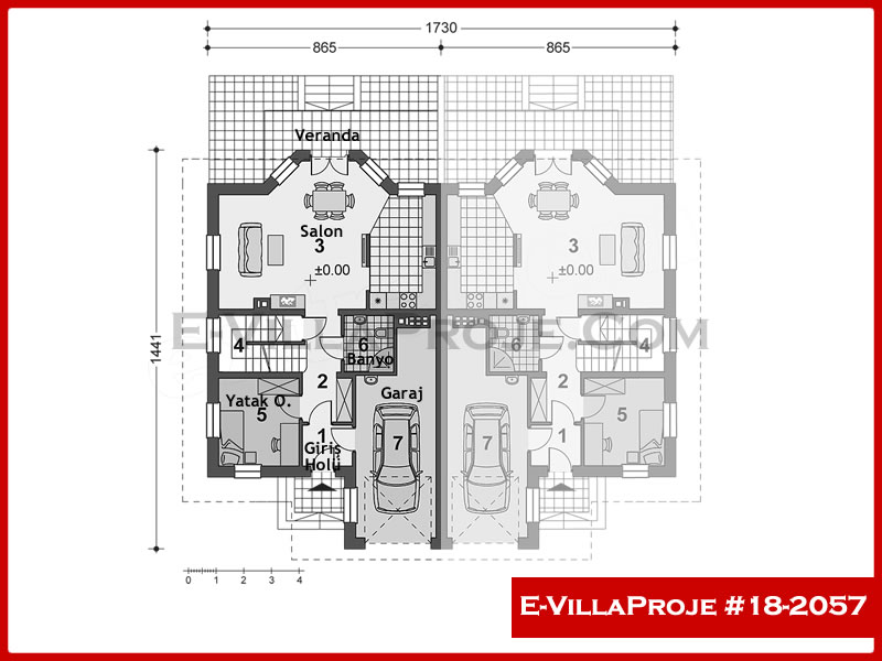 Ev Villa Proje #18 - 2057