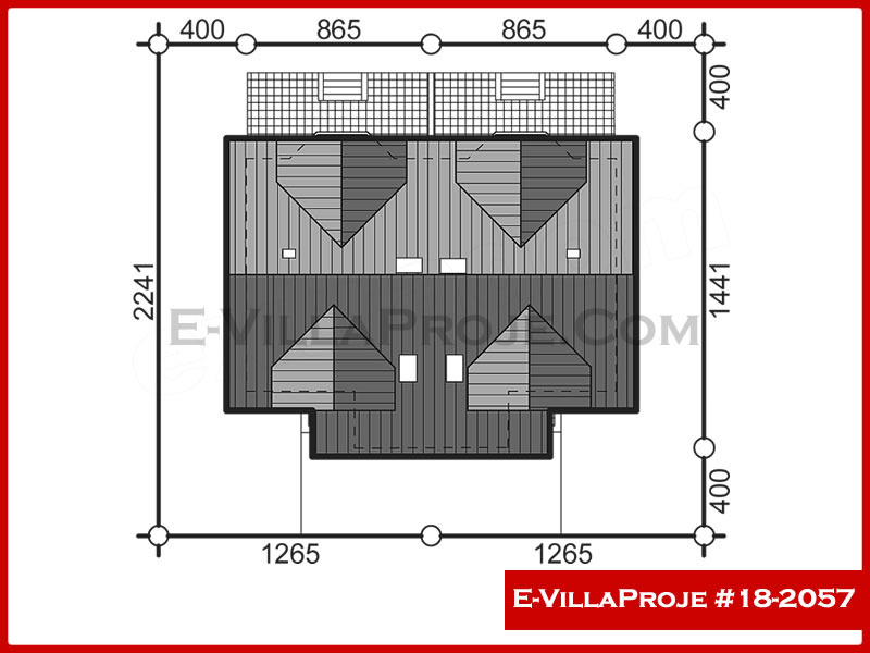 Ev Villa Proje #18 - 2057