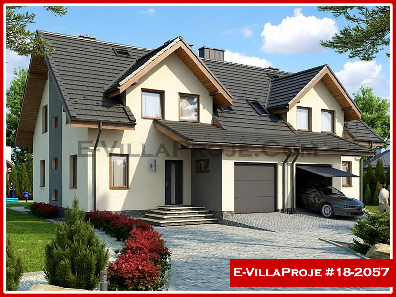 Ev Villa Proje #18 - 2057