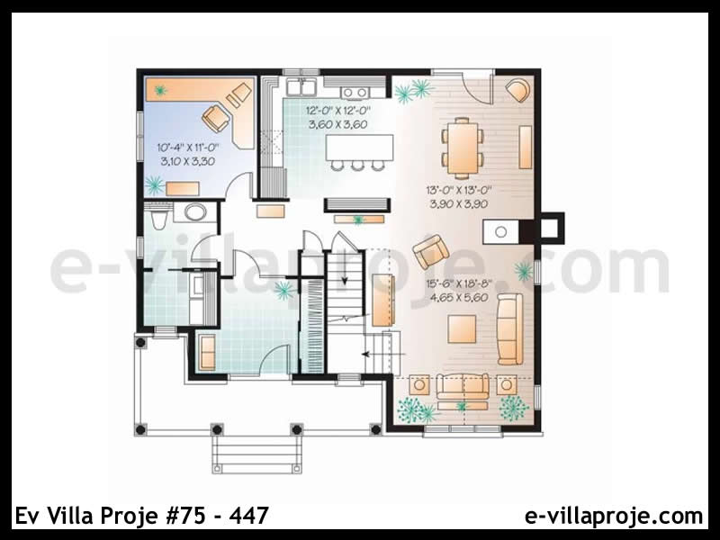 Ev Villa Proje #75 - 447