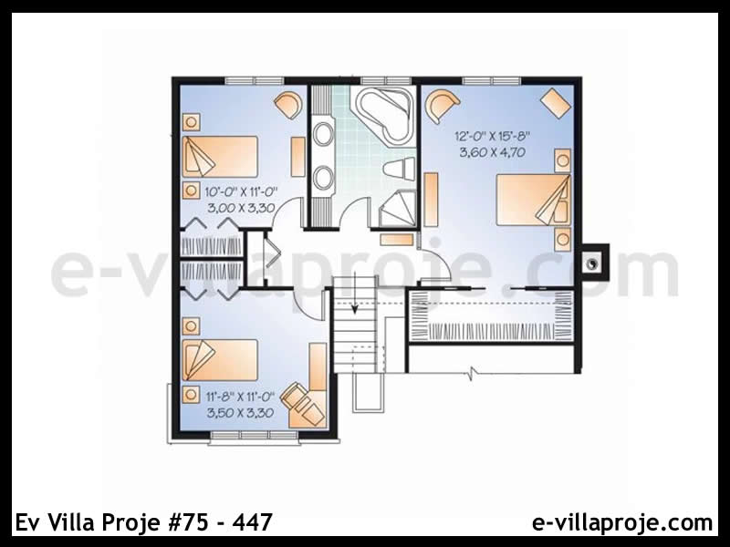 Ev Villa Proje #75 - 447