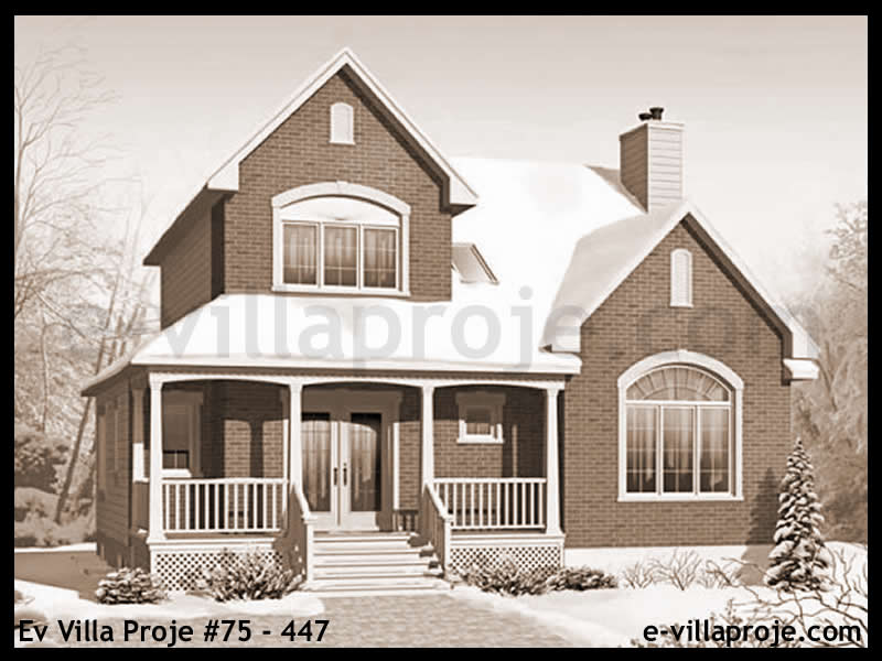Ev Villa Proje #75 - 447