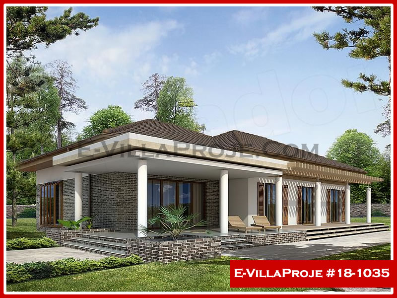 Ev Villa Proje #18 - 1035