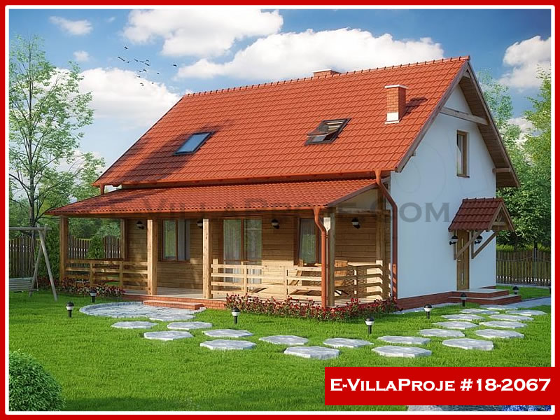 Ev Villa Proje #18 - 2067