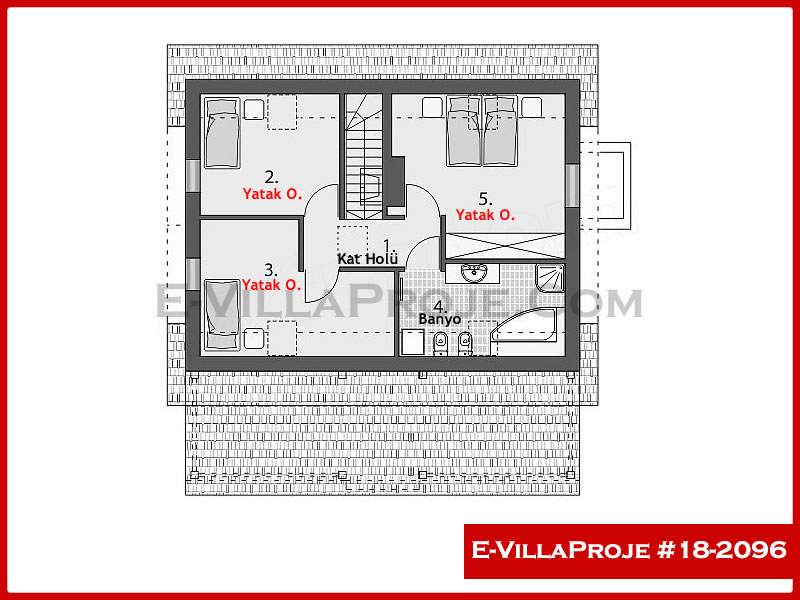 Ev Villa Proje #18 - 2096