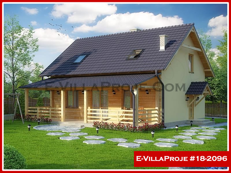Ev Villa Proje #18 - 2096