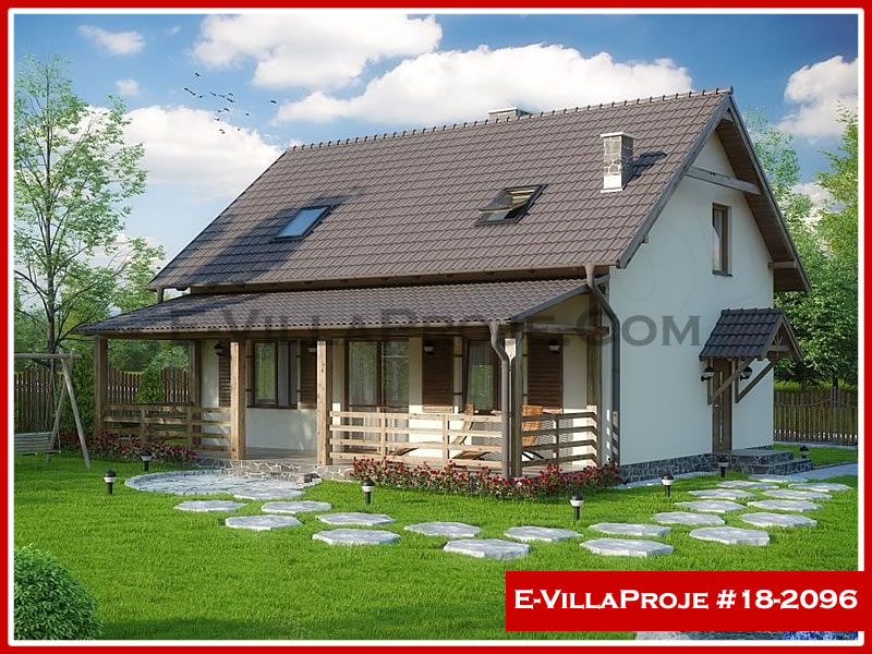 Ev Villa Proje #18 - 2096