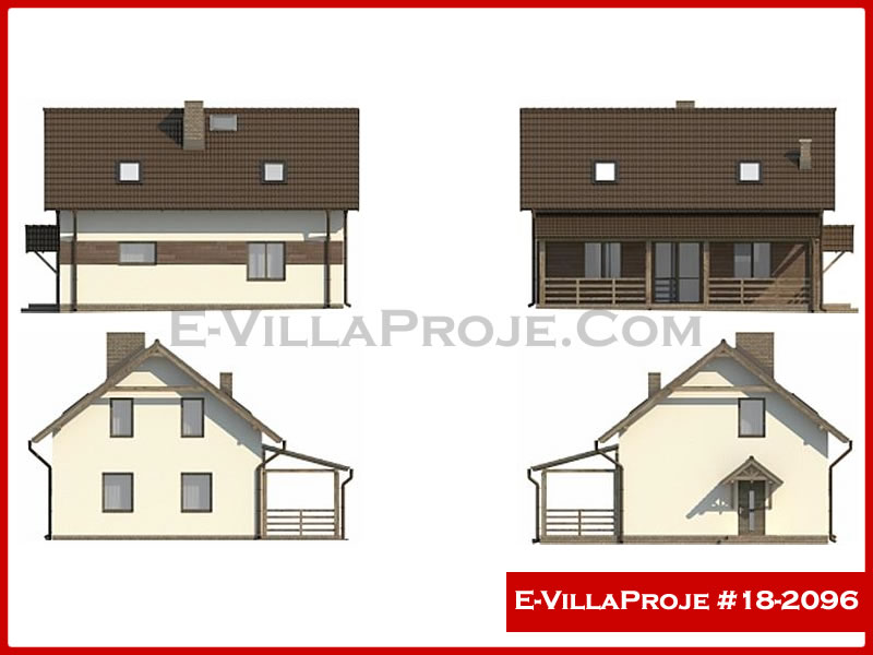 Ev Villa Proje #18 - 2096