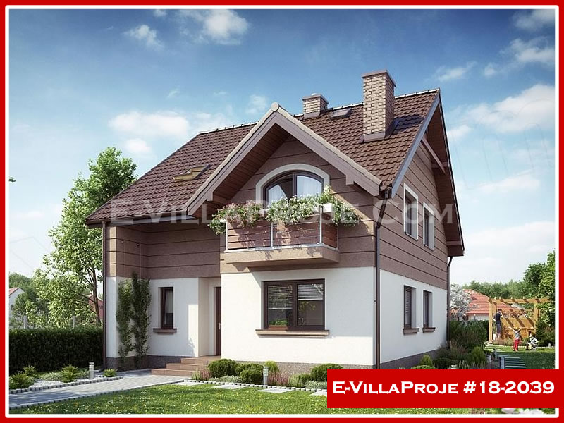 Ev Villa Proje #18 - 2039