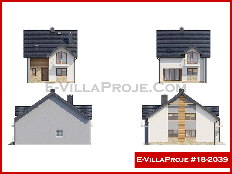 Ev Villa Proje #18 - 2039
