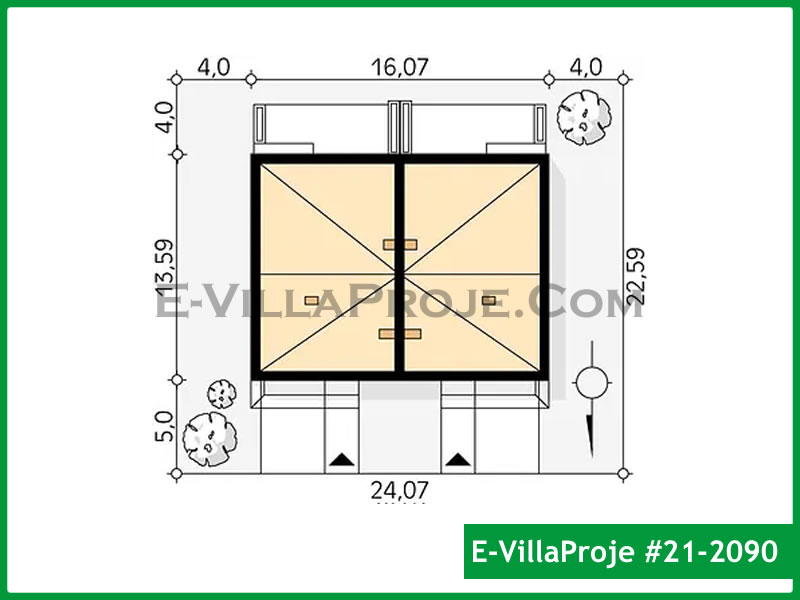 Ev Villa Proje #21 - 2090
