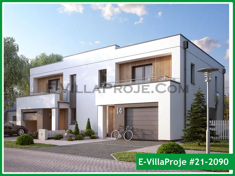 Ev Villa Proje #21 - 2090