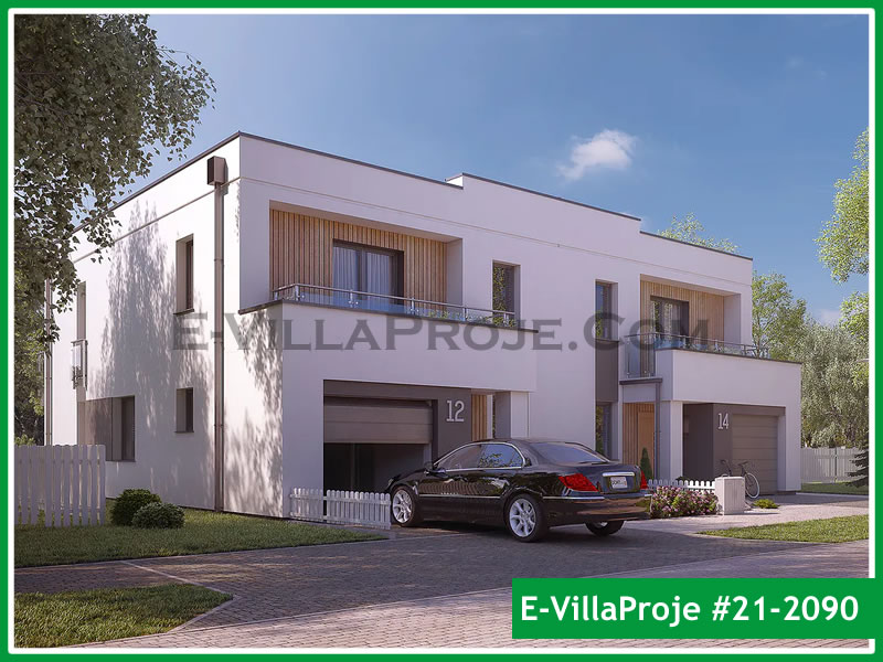 Ev Villa Proje #21 - 2090