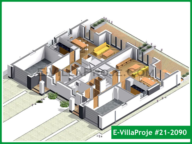 Ev Villa Proje #21 - 2090