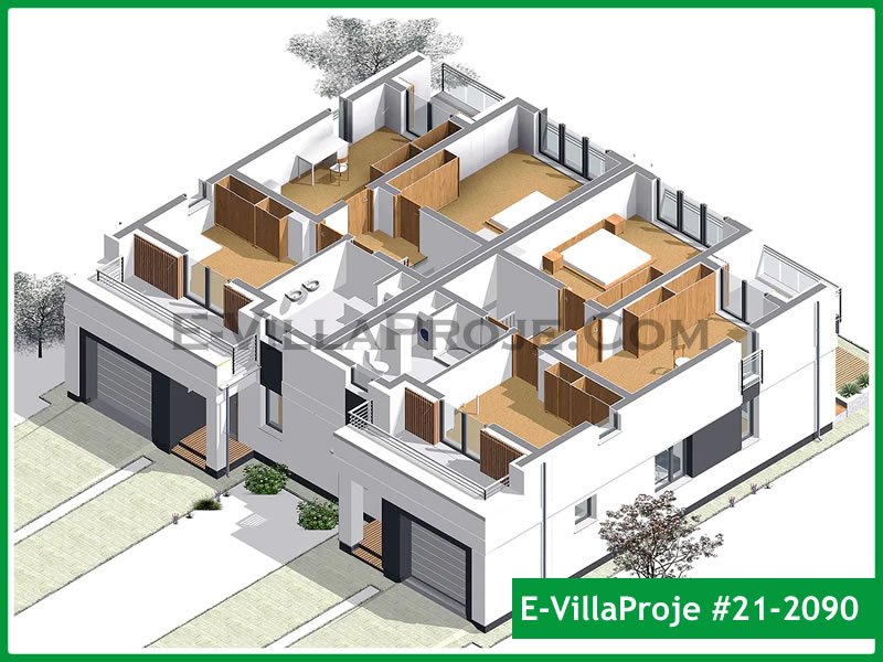 Ev Villa Proje #21 - 2090