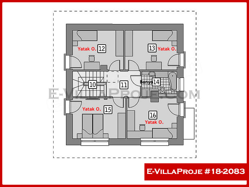 Ev Villa Proje #18 - 2083