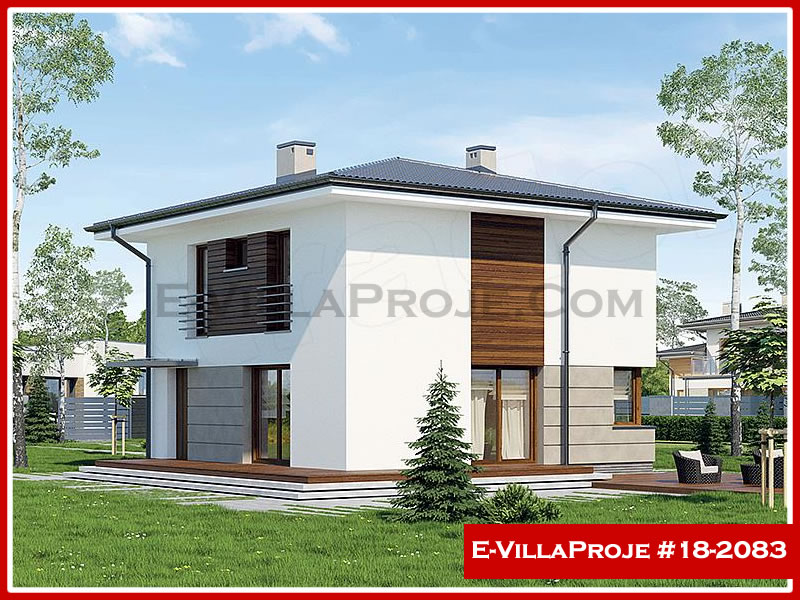 Ev Villa Proje #18 - 2083