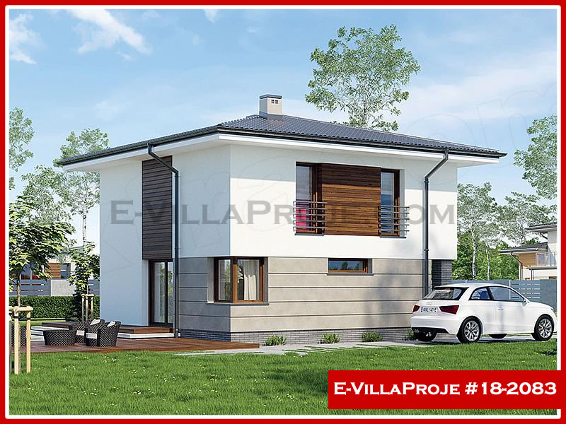 Ev Villa Proje #18 - 2083