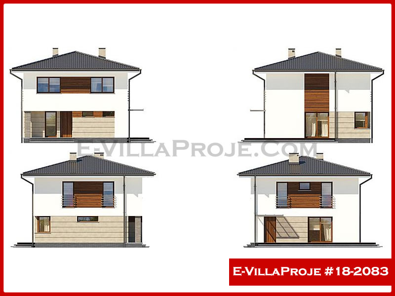 Ev Villa Proje #18 - 2083