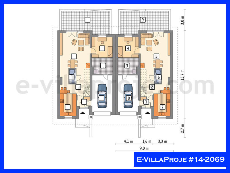 Ev Villa Proje #14 - 2069