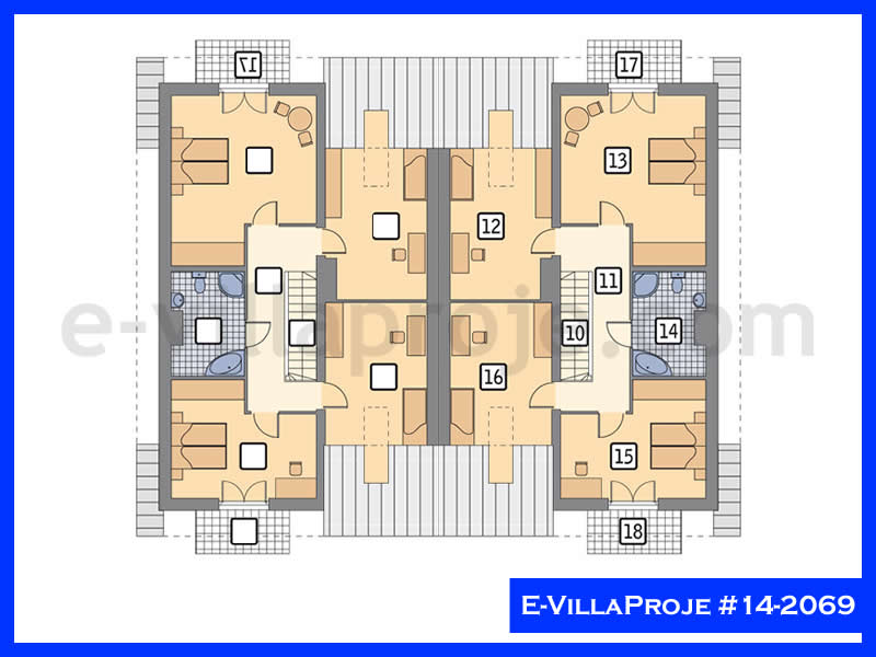 Ev Villa Proje #14 - 2069