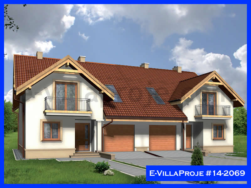 Ev Villa Proje #14 - 2069