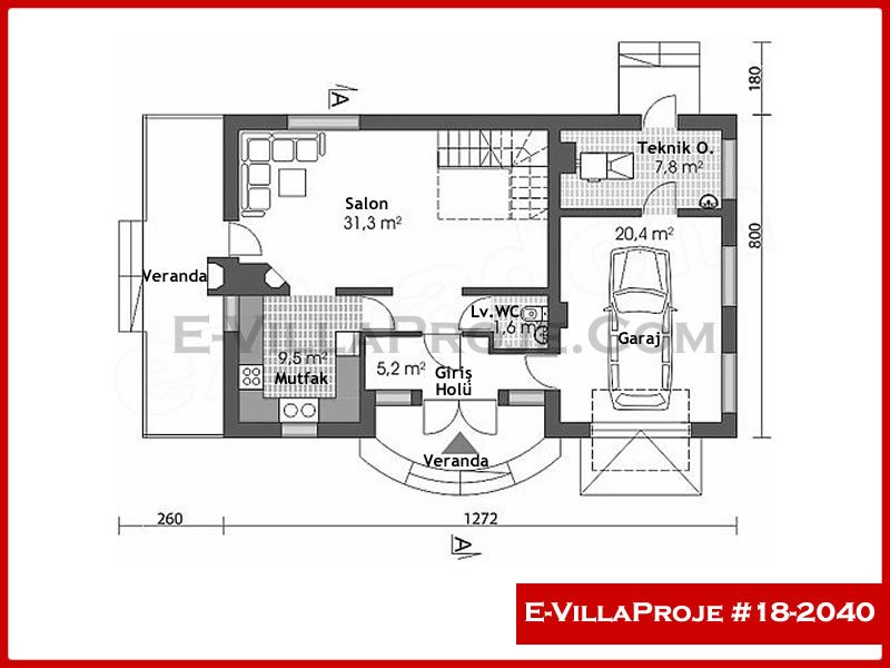 Ev Villa Proje #18 - 2040