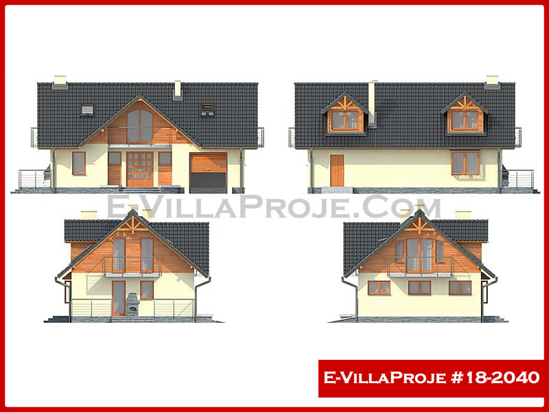 Ev Villa Proje #18 - 2040