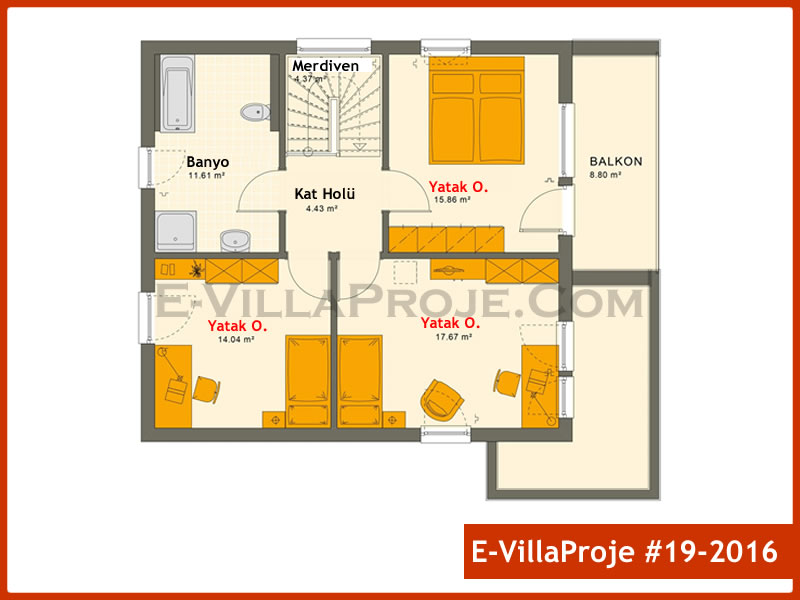 Ev Villa Proje #19 - 2016