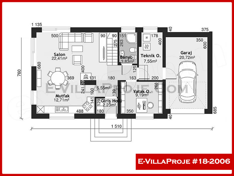 Ev Villa Proje #18 - 2006