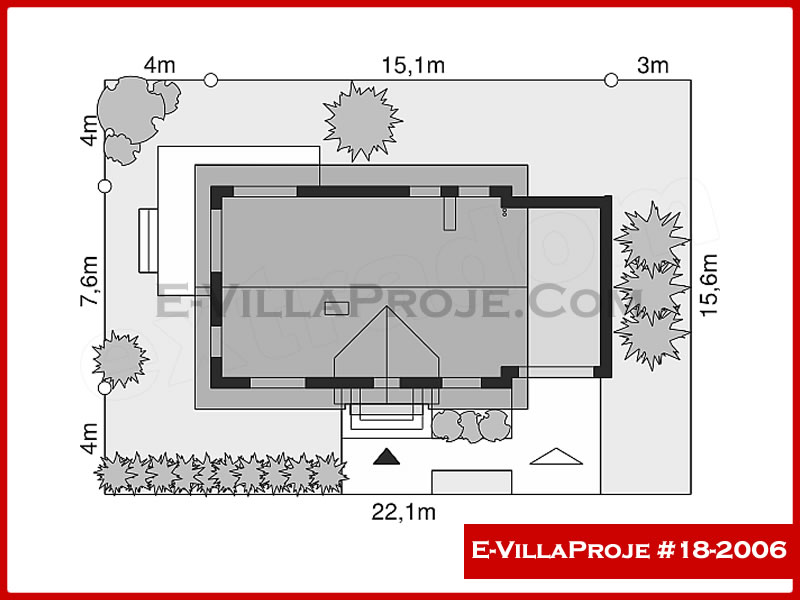Ev Villa Proje #18 - 2006