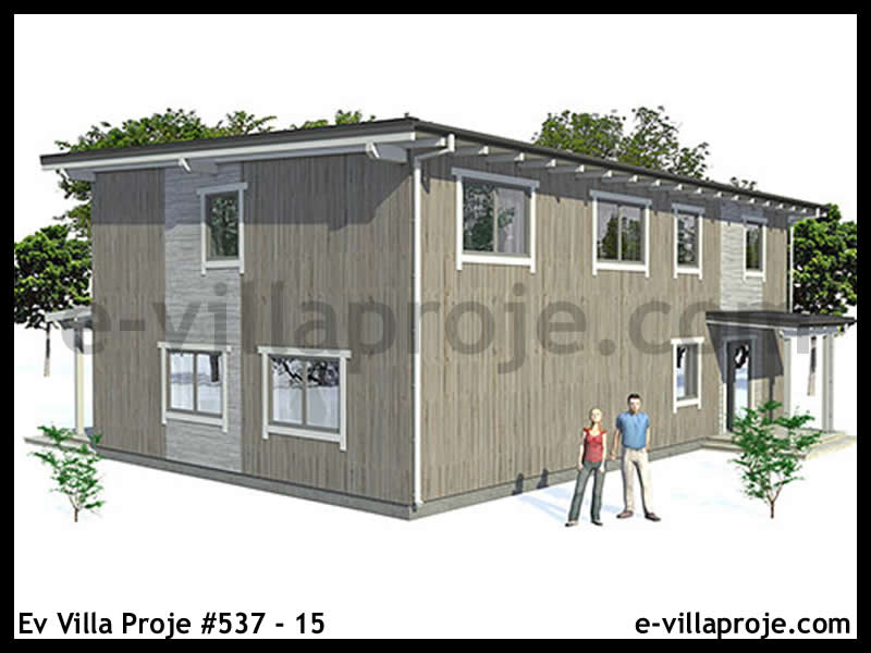 Ev Villa Proje #537 - 15