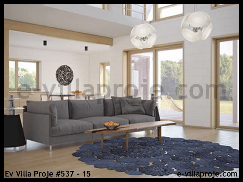 Ev Villa Proje #537 - 15