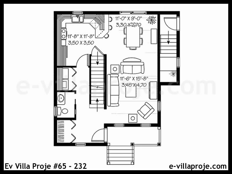 Ev Villa Proje #65 - 232