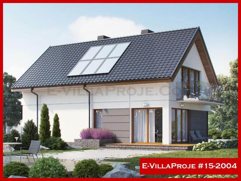 Ev Villa Proje #15 - 2004