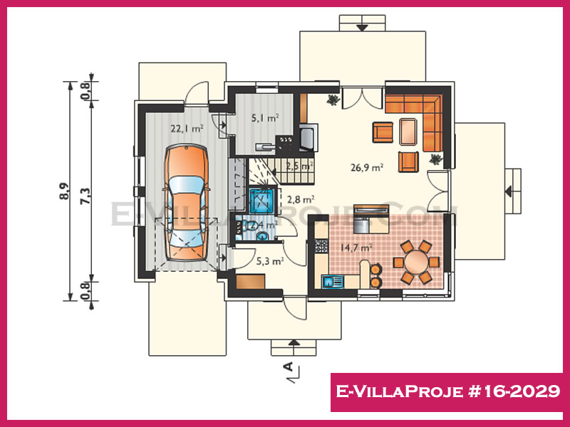 Ev Villa Proje #16 - 2029