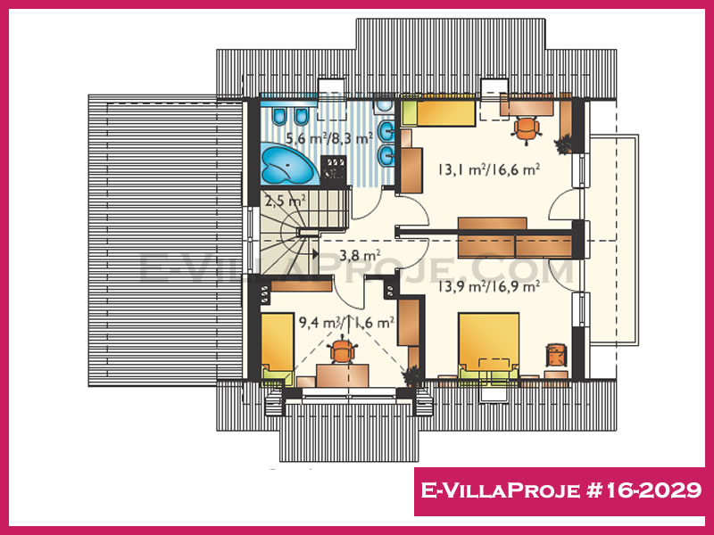 Ev Villa Proje #16 - 2029