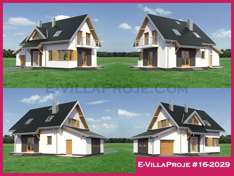 Ev Villa Proje #16 - 2029