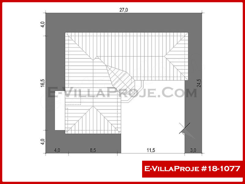 Ev Villa Proje #18 - 1077