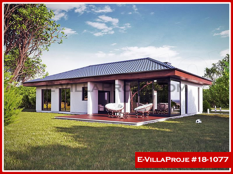 Ev Villa Proje #18 - 1077
