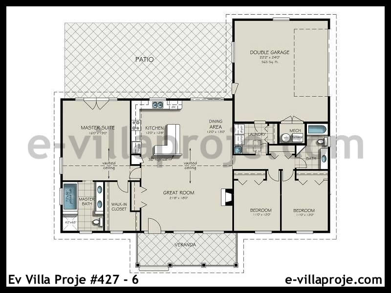 Ev Villa Proje #427 - 6