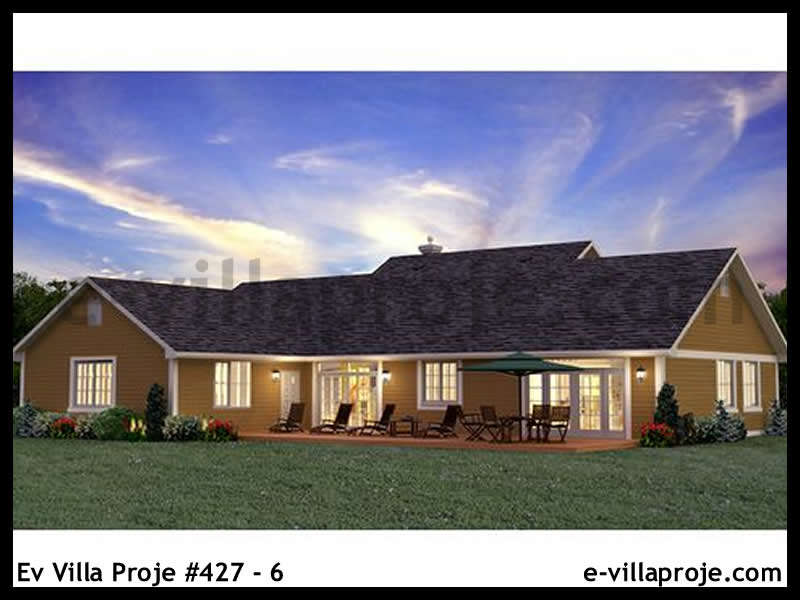 Ev Villa Proje #427 - 6